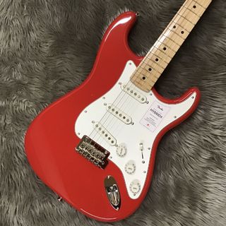 Fender Made in Japan Hybrid II Stratocaster Maple Fingerboard Modena Red