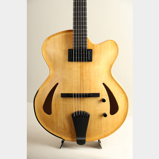 Victor Baker Guitars Model 15 Archtop 1 Pickup Natural Satin 2024