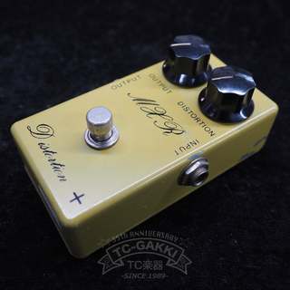 MXR Distortion + ギターエフェクター レビュー～MXR Distortion+は明るく歯切れのよいサウンドが