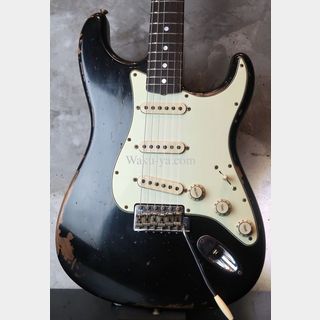 Fender Custom Shop '68 Stratocaster Michael Landau Signature / Heavy Relic Black 