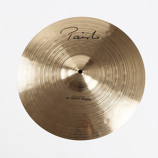 PAiSTe 【中古】 クラッシュシンバル パイステ PAISTE Signature Precision Crash 16インチ