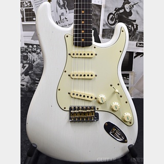 Fender Custom Shop ~2022 Custom Collection~ 1964 Stratocaster Journeyman Relic -Aged Olympic White- 2022USED!!