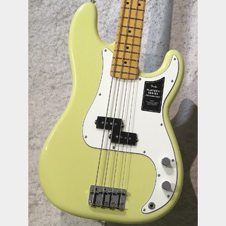 Fender 【新製品】【新色ハイアリアイエロー】Player II Precision Bass -Hialeah Yellow-#MX24031301【3.69kg】