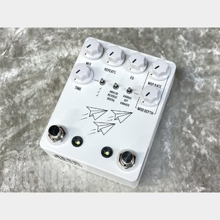 JHS Pedals Flight Delay【White】