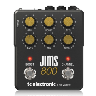 tc electronic JIMS 800 PREAMP 【未展示在庫・即納可能】【送料無料】