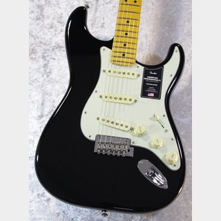 Fender American Professional II Stratocaster Black【3.44kg/2024年製Used】