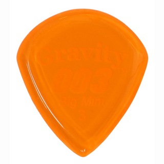 Gravity Guitar PicksG003B3P 003 XL BigMini 3.0mm Orange ピック