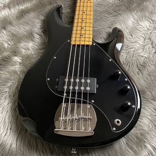 Sterling by MUSIC MAN STINGRAY S.U.B. Series Ray5 -BK 5弦【現物画像】【最大36回分割無金利 実施中】