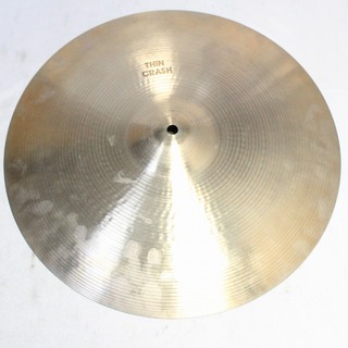 ZildjianA 70s 16インチ Thin Crash 952g Aジルジャン クラッシュシンバル【池袋店】