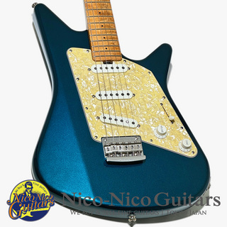 MUSIC MAN1998 Albert Lee SSS (Pearl Blue / Maple)