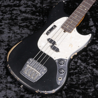Fender JMJ Road Worn Mustang Bass Black【新宿店】