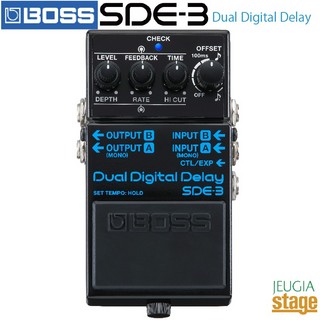 BOSS BOSS SDE-3 Dual Digital Delay デュアルデジタルディレイ