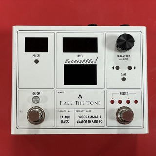 FREE THE TONE PA-10B ベースエフェクター エフェクター（ギター・ベース用）、Free The Toneの検索結果【楽器