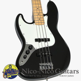 Fender Mexico 2023 Player Jazz Bass Left Hand (Black / Maple )