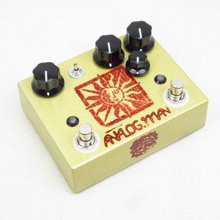 ギター ANALOG.MAN Sunface BART RCA Hybrid 長い間、これが最後に買うファズペダルだと信じたい - 新しい