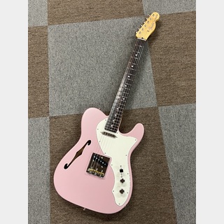 FenderMade in Japan Limited Kusumi Color Telecaster Thinline, Rosewood Fingerboard, Kusumi Pink