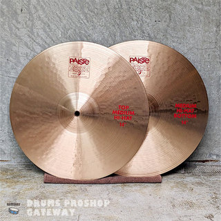 シンバル ＞ ハイハット、Paiste、2002の検索結果【楽器検索