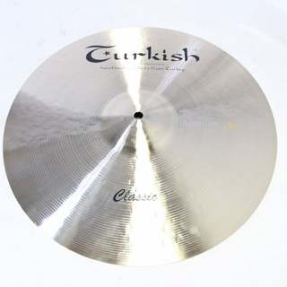 TURKISH Classic Series TU-CL16CMT MEDIUM THIN CRASH 16インチ 958g【池袋店】