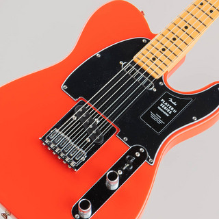 FenderPlayer II Telecaster/Coral Red/M