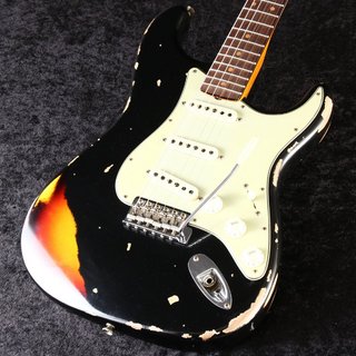 Fender Custom Shop LTD1962 Stratocaster Heavy Relic Aged Black over 3Tone Sunburst【御茶ノ水本店】