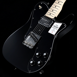 Fender Made in Japan Traditional 70s Telecaster Custom Black(重量:3.27kg)【渋谷店】