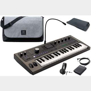 KORG microKORG 2 (MK-2) [キャリング・ケース ＆ ヘッドホン・ペダルセット！] SYNTHESIZER/VOCORDER【WEBSHOP