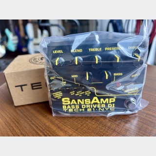 Tech 21、Sansamp Bass Driver DIの検索結果【楽器検索デジマート】