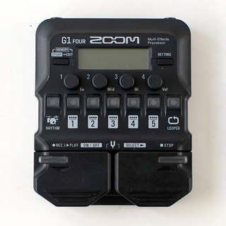 ZOOM G1 FOUR 新品同様　中古超美品 ZOOM、G1 FOURの検索結果【楽器検索デジマート】
