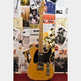 Nacho Guitars 1950-52 Blackguard Aged Butterscotch C Neck / Medium Aged #1330【軽量3.24kg、現行品最高峰】
