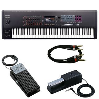 Roland FANTOM-8EX ◆ペダル2セット!フラッグシップ【ローン分割手数料0%(24回迄)】【大創業祭!】