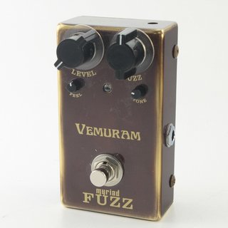 VEMURAM Myriad Fuzz 【御茶ノ水本店】