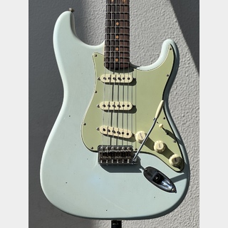 Fender Custom ShopLimited Edition 1960 Stratocaster Journeyman Relic Super Faded/Aged Sonic Blue