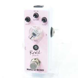 RevoL effectsEEC-01 Natural Echo ギター用 リバーブ  【池袋店】