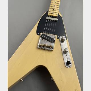 RS GuitarworksTeeVee Standard -Butterscotch Blonde- Between Medium and Heavy Aged ≒2.28kg【超軽量!】