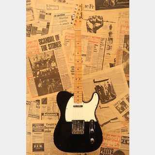 Fender 1968 Telecaster "Maple Cap Neck with Original Black Finish"