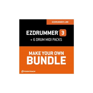 TOONTRACK EZDRUMMER 3 MIDI EDITION(オンライン納品専用)※代引きはご利用いただけません