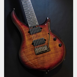 Sterling by MUSIC MAN MAJ270XFM / BOB (BLOOD ORANGE BURST)【7弦】【アウトレット特価 !! 】