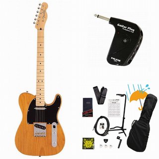 Fender Made in Japan Hybrid II Telecaster Maple FB Vintage Natural GP-1アンプ付属エレキギター初心者セットR