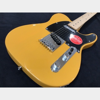 Squier by Fender SONIC Telecaster Butterscotch Blonde / Maple
