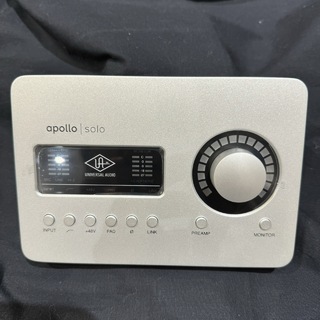 Universal Audio Apollo Solo Heritage Edition オーディオインターフェイス Thunderbolt3【展示品 / 現物画像】