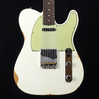 Fender Custom Shop Limited Edition 1961 Telecaster Relic Aged Olympic White