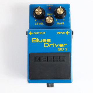 BOSS 【中古】 ブルースドライバー エフェクター BOSS BD-2 Blues Driver ギターエフェクター オーバードライブ