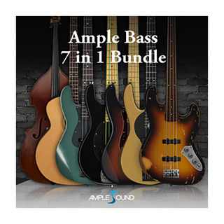 AMPLE SOUND AMPLE BASS 7 IN 1 BUNDLE [メール納品 代引き不可]
