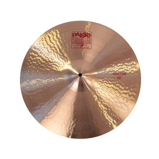 PAiSTe 【中古】 PAISTE パイステ 2002 Medium 20インチ クラッシュシンバル