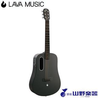 LAVA MUSICアコースティックギター BLUE LAVA Touch / Black Lite bag