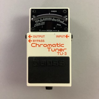 BOSS TU-3 Chromatic Tuner