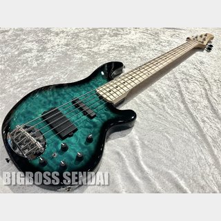 LaklandShoreline Series SL55-94 Deluxe Teal Green Sunburst / Maple FB【即納可能】