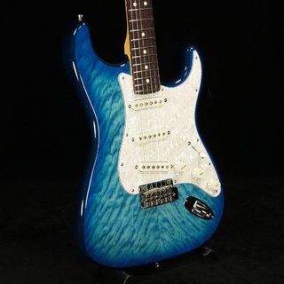 FenderISHIBASHI FSR Hybrid II Stratocaster Rosewood Transparent Blue Burst 【名古屋栄店】