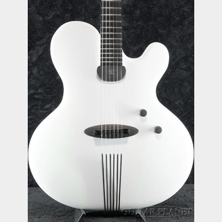 RITTER 【Jazz Guitar Fair】Princess Isabella George Benson Tribute -Carrara White-【3.48kg】【金利0%対象】