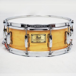 Pearl TNS1455S/C [TYPE 1 (6ply /6.1mm)] THE Ultimate Shell Snare Drums supervised by 沼澤尚【中古品】